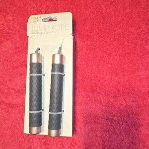 CALIA Jump Rope with Gray and Salmon Handles. #Brandnew